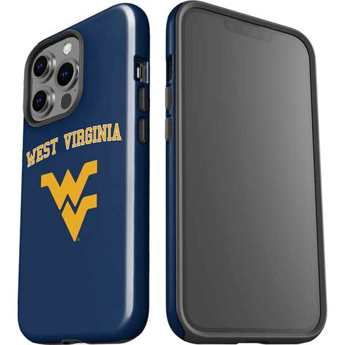 West Virginia University Est 1867 iPhone 15 Pro Impact Case